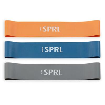 SPRI MINI LOOP BANDS 3-PACK