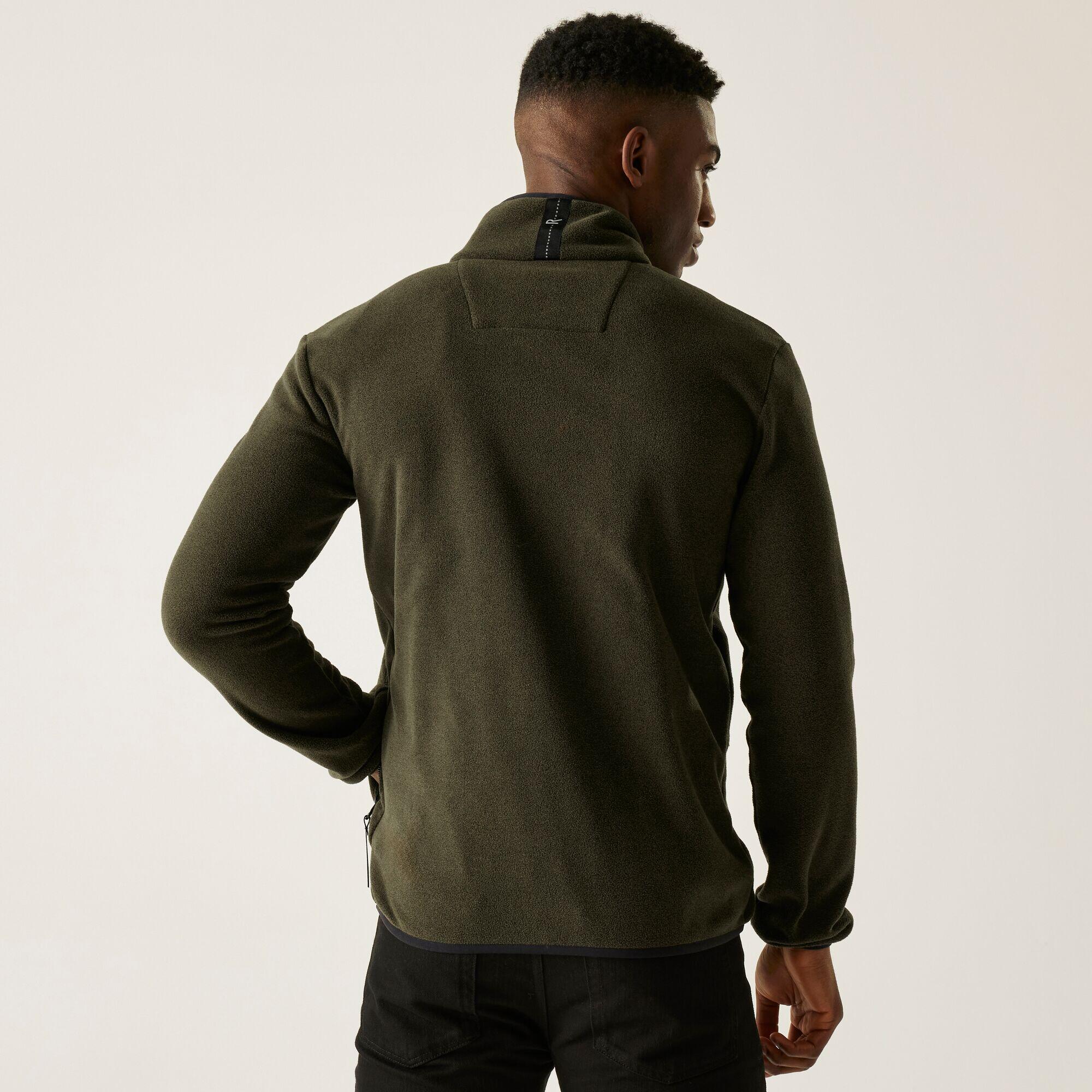 Felpa isolante da uomo Aidey con zip completa 2/7