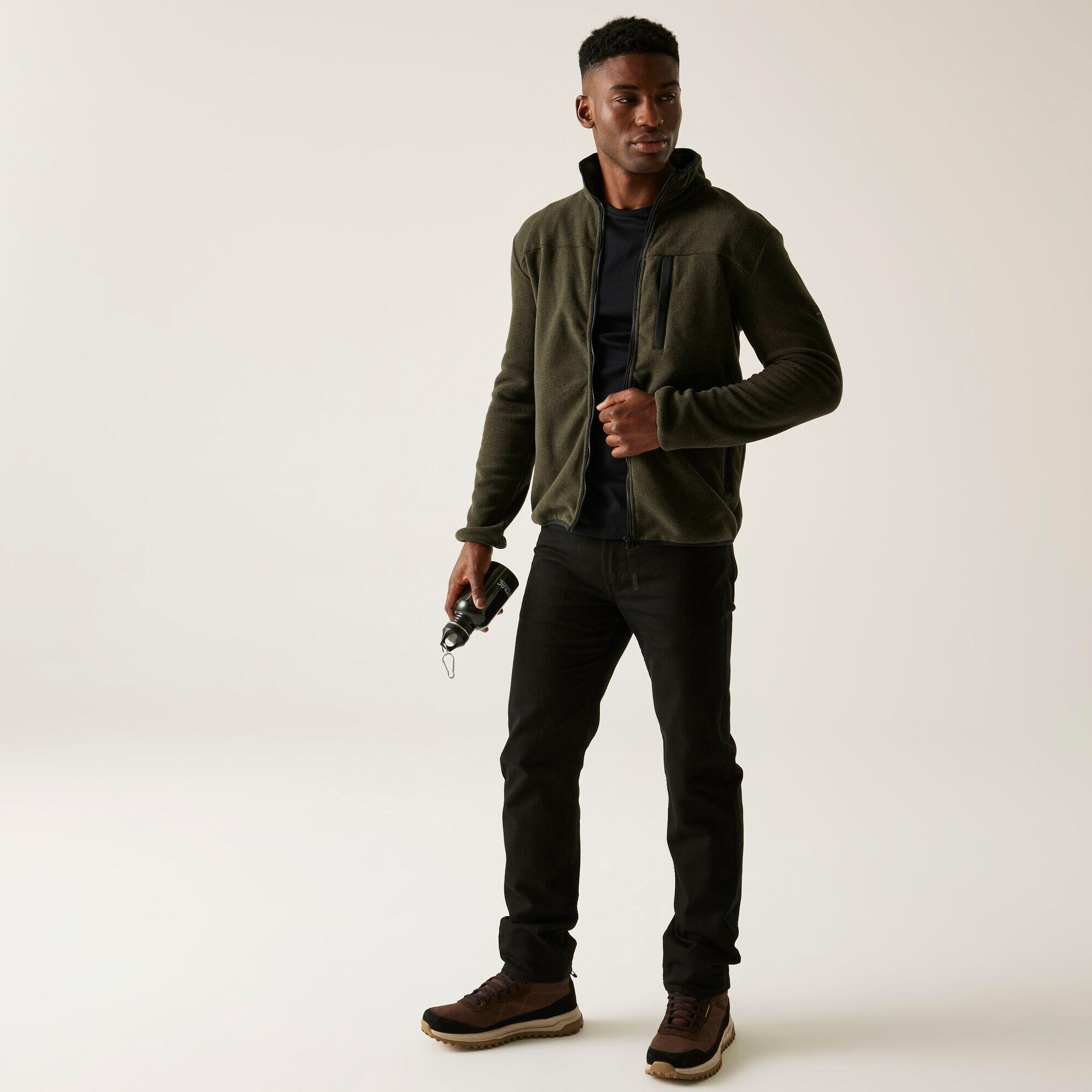 Felpa isolante da uomo Aidey con zip completa 3/7