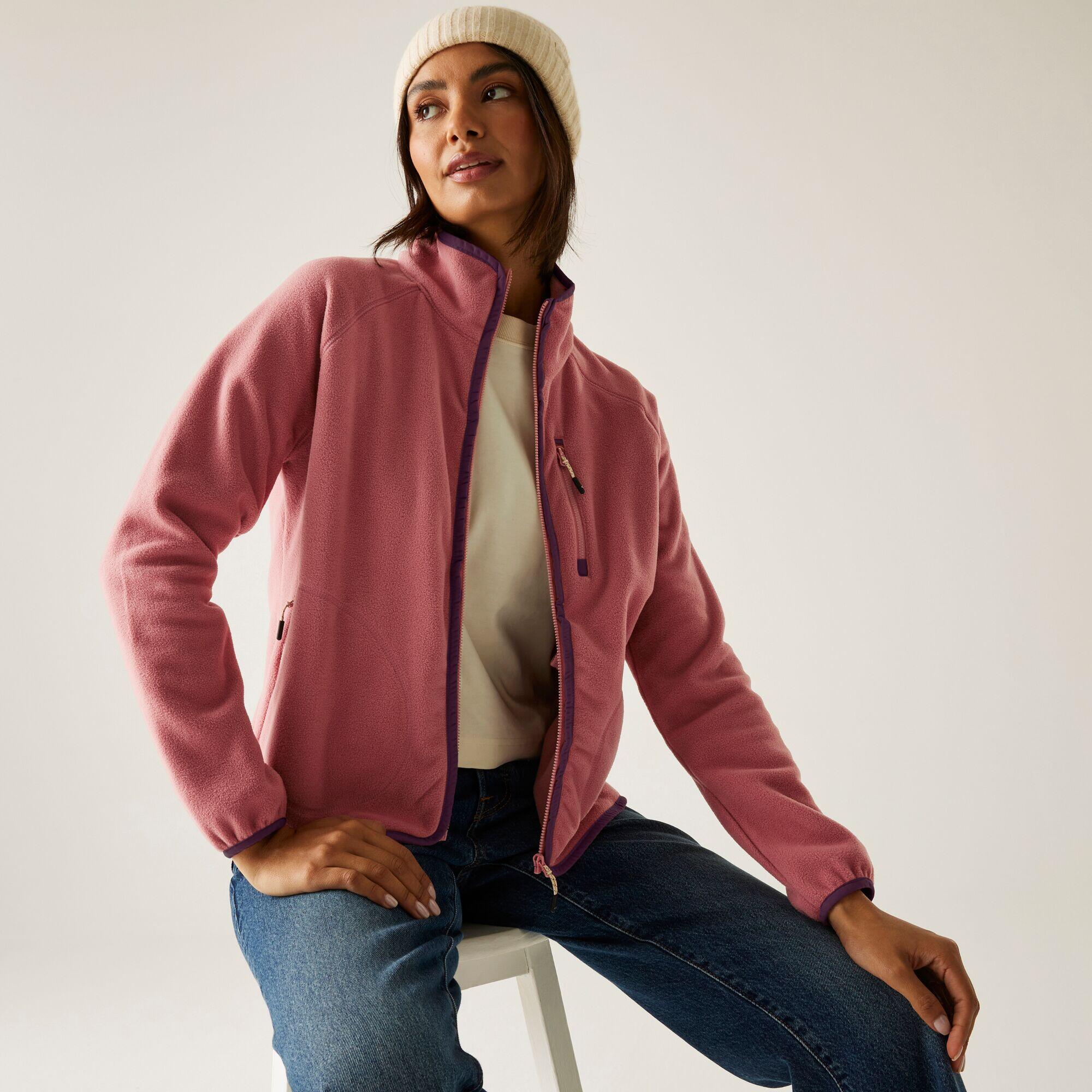 Polaire isolante entièrement zippée Frankie pour femme 4/7