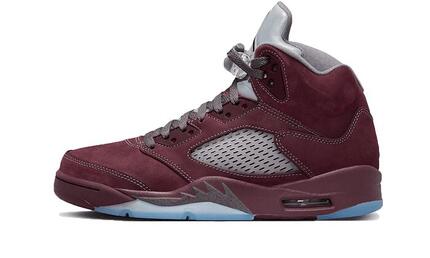 Zapatillas Air Jordan 5 Burgundy