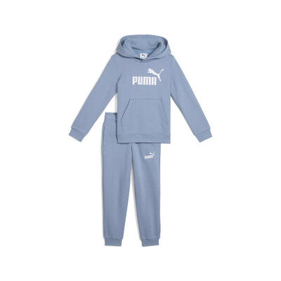 Tuta da ginnastica con logo Essentials No. 1 per bambini PUMA Black