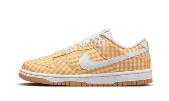 Dunk Low Yellow Gingham