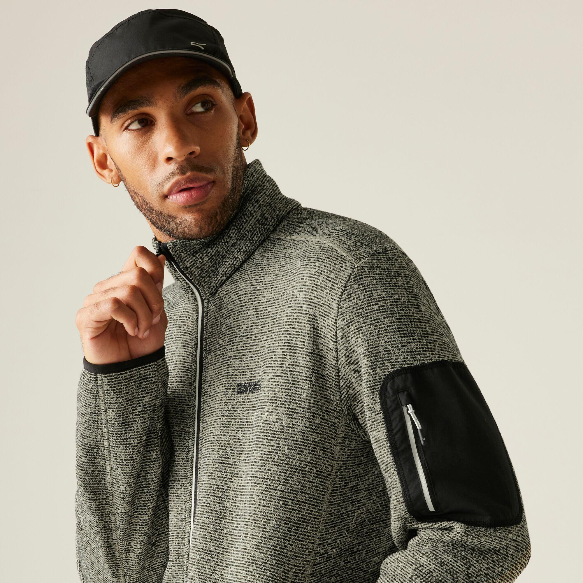 Polaire isolante extensible entièrement zippée Newhill pour homme 5/7