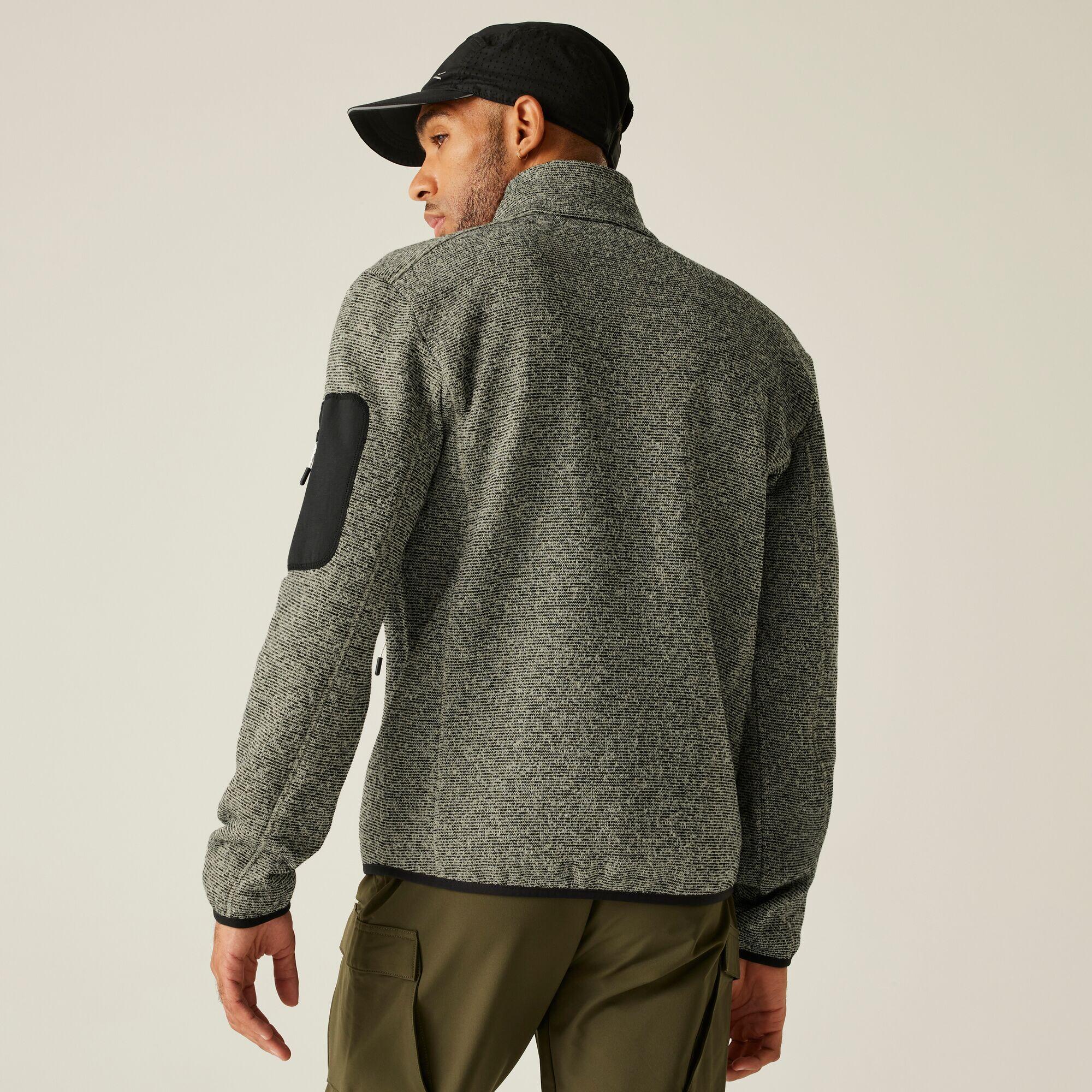 Polaire isolante extensible entièrement zippée Newhill pour homme 2/7