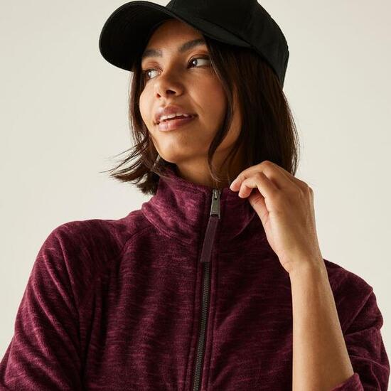 Polaire isolante légère entièrement zippée Mayse pour femme