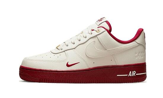 Zapatillas Air Force 1 Low '07 SE 40th Anniversary Sail Team Red