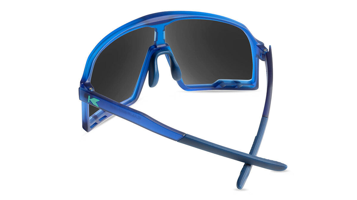 Lunettes de soleil - Sports - adultes - Catégorie 3 - Rubberized Navy / Mint 4/5