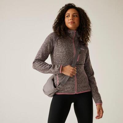 Newhill lichtgewicht fleece vest met capuchon voor dames
