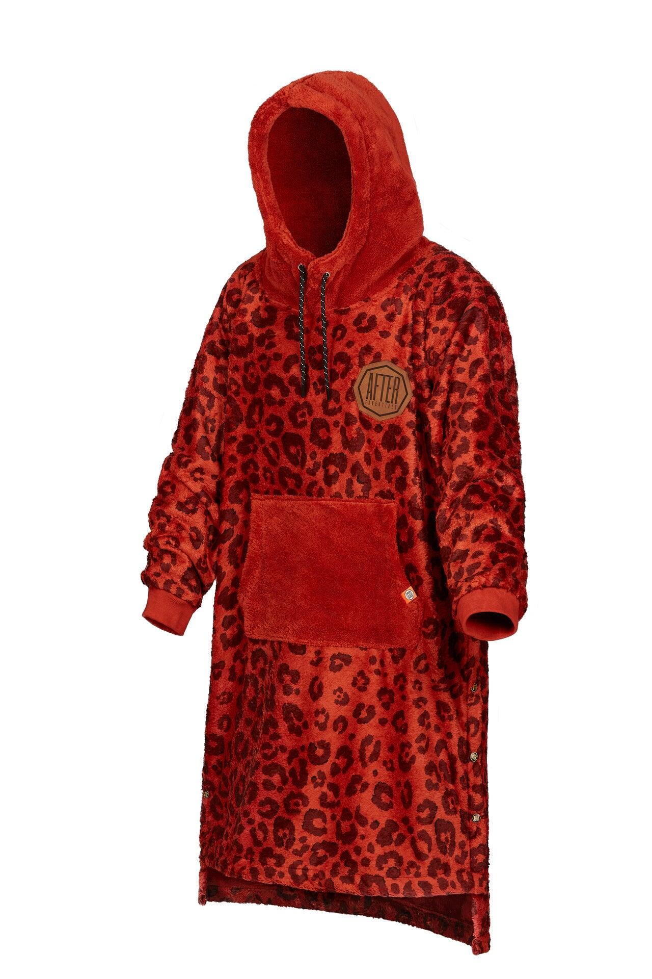 Sofa Poncho Adulto caldo e piacevole - Leopard 4/5