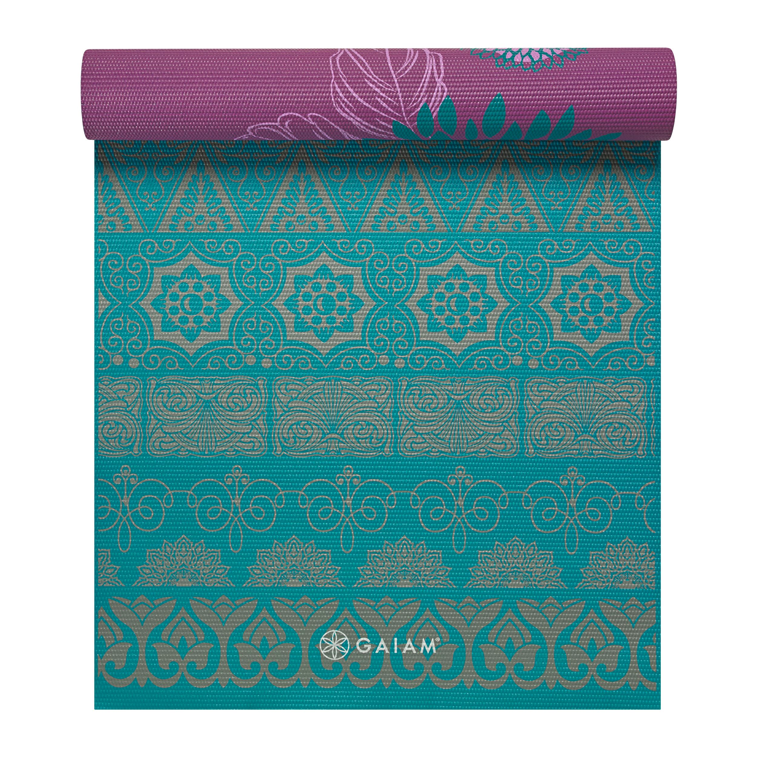 Tapis de yoga Kiku réversible 6 mm 6/6