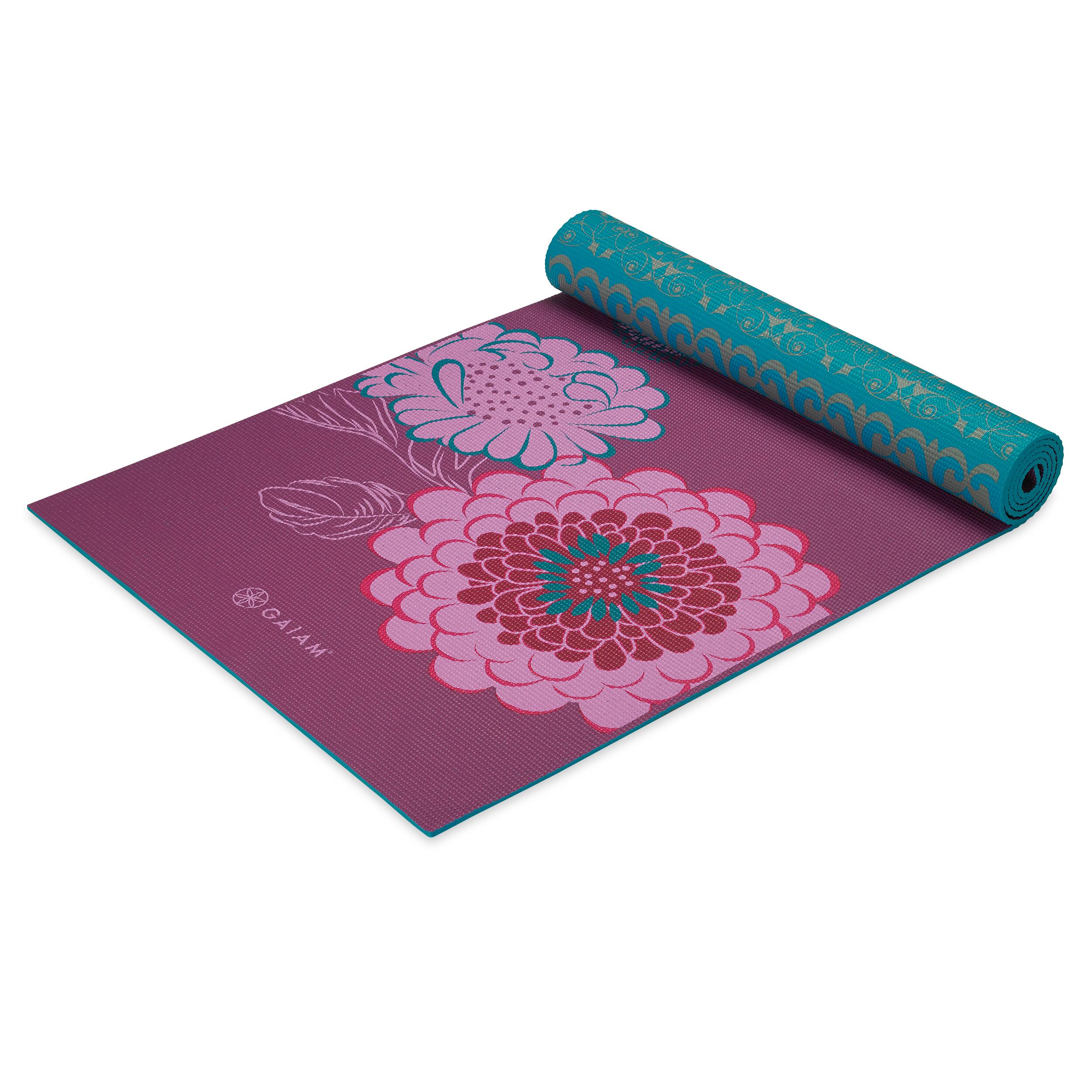 Tapis de yoga Kiku réversible 6 mm 2/6