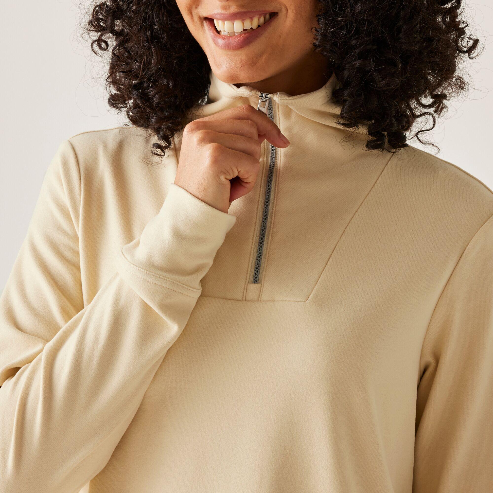 Demmi Wärmendes Fleece mit halbem Reißverschluss für Damen 4/7