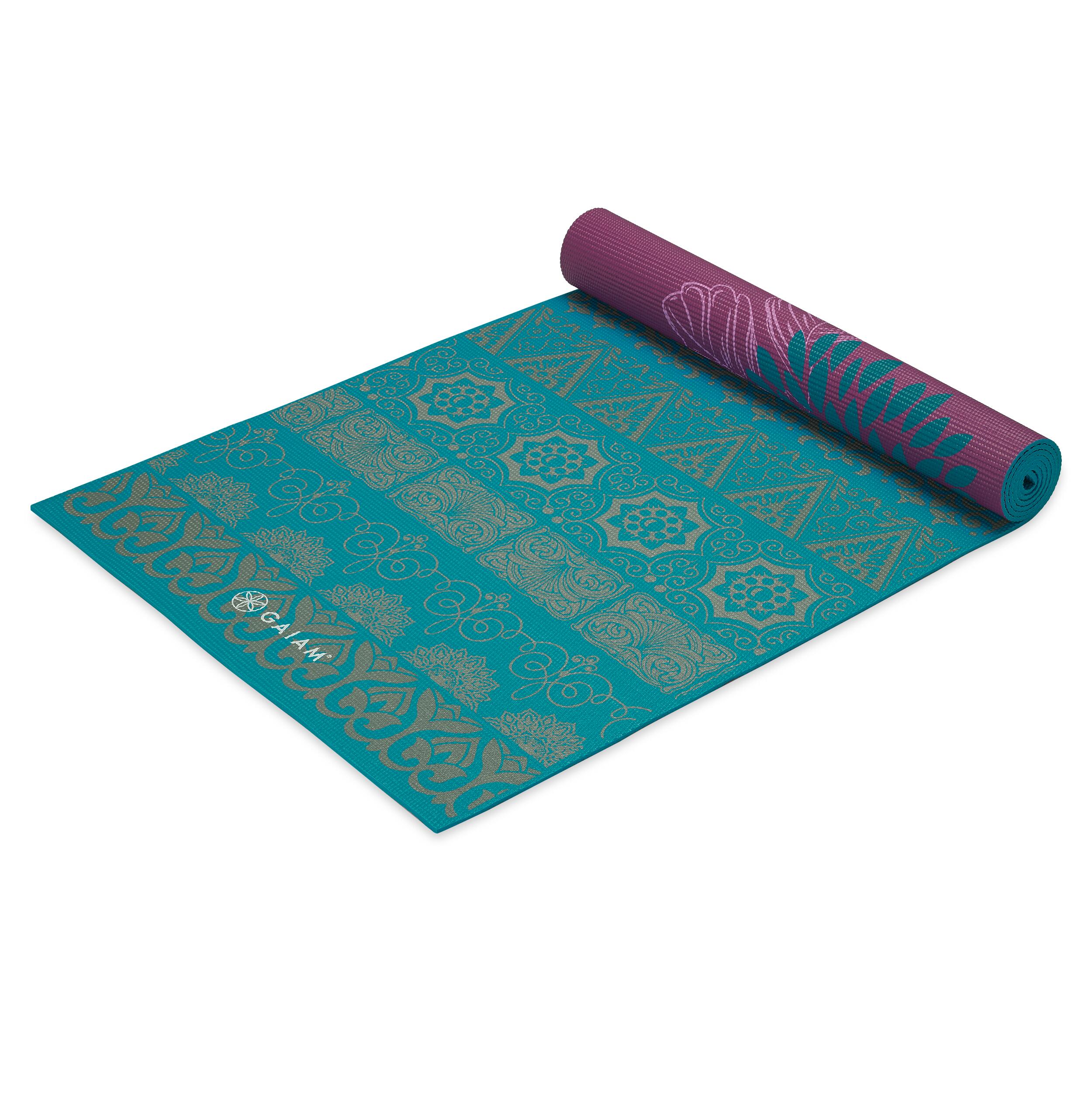 Tapis de yoga Kiku réversible 6 mm 5/6