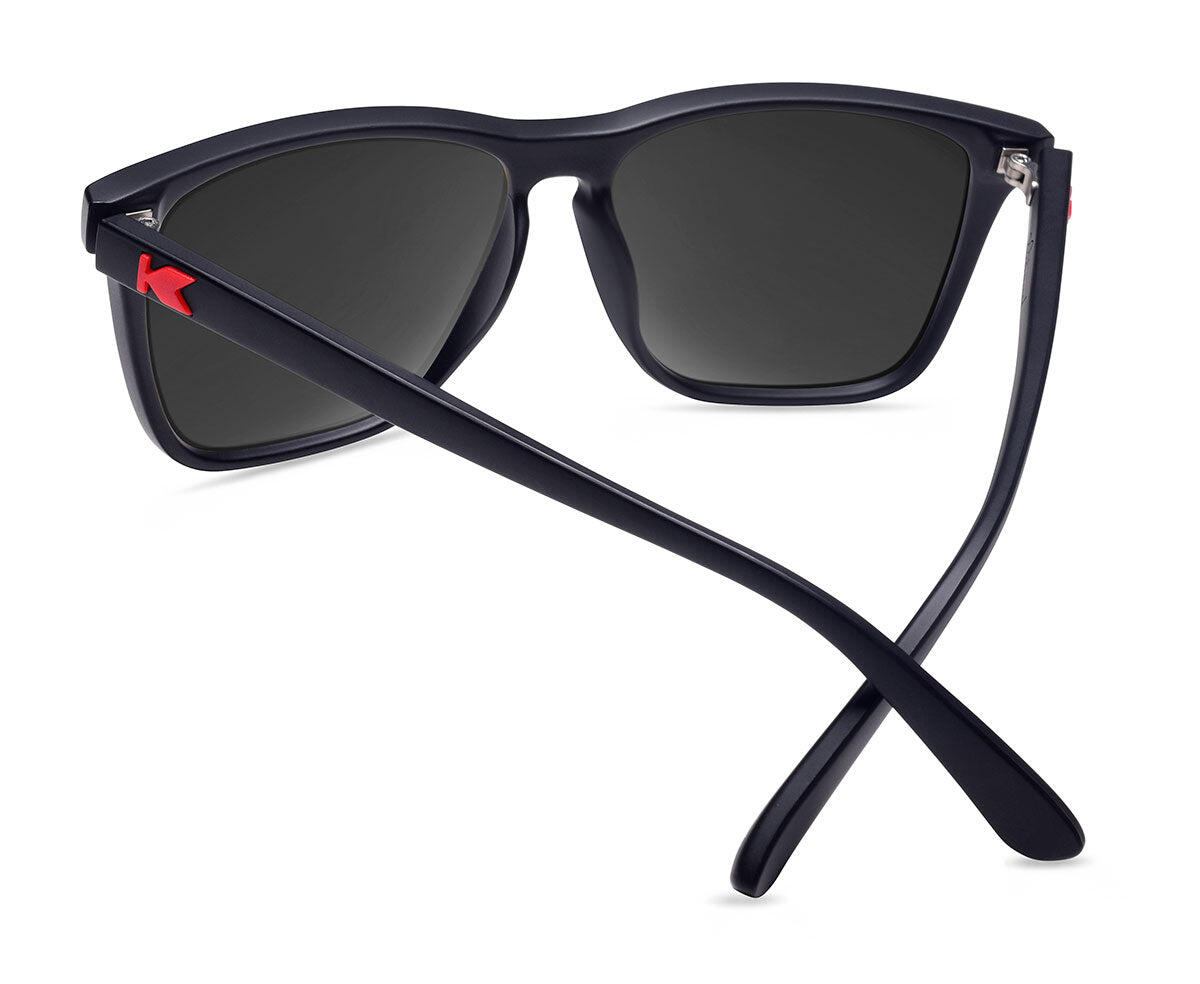 Lunettes de soleil adultes - Catégorie 3 Polarisée - Black / Red Sunset Fast 4/4