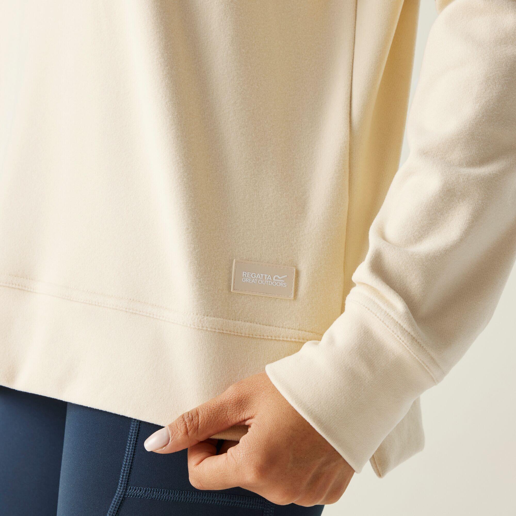 Demmi Wärmendes Fleece mit halbem Reißverschluss für Damen 5/7