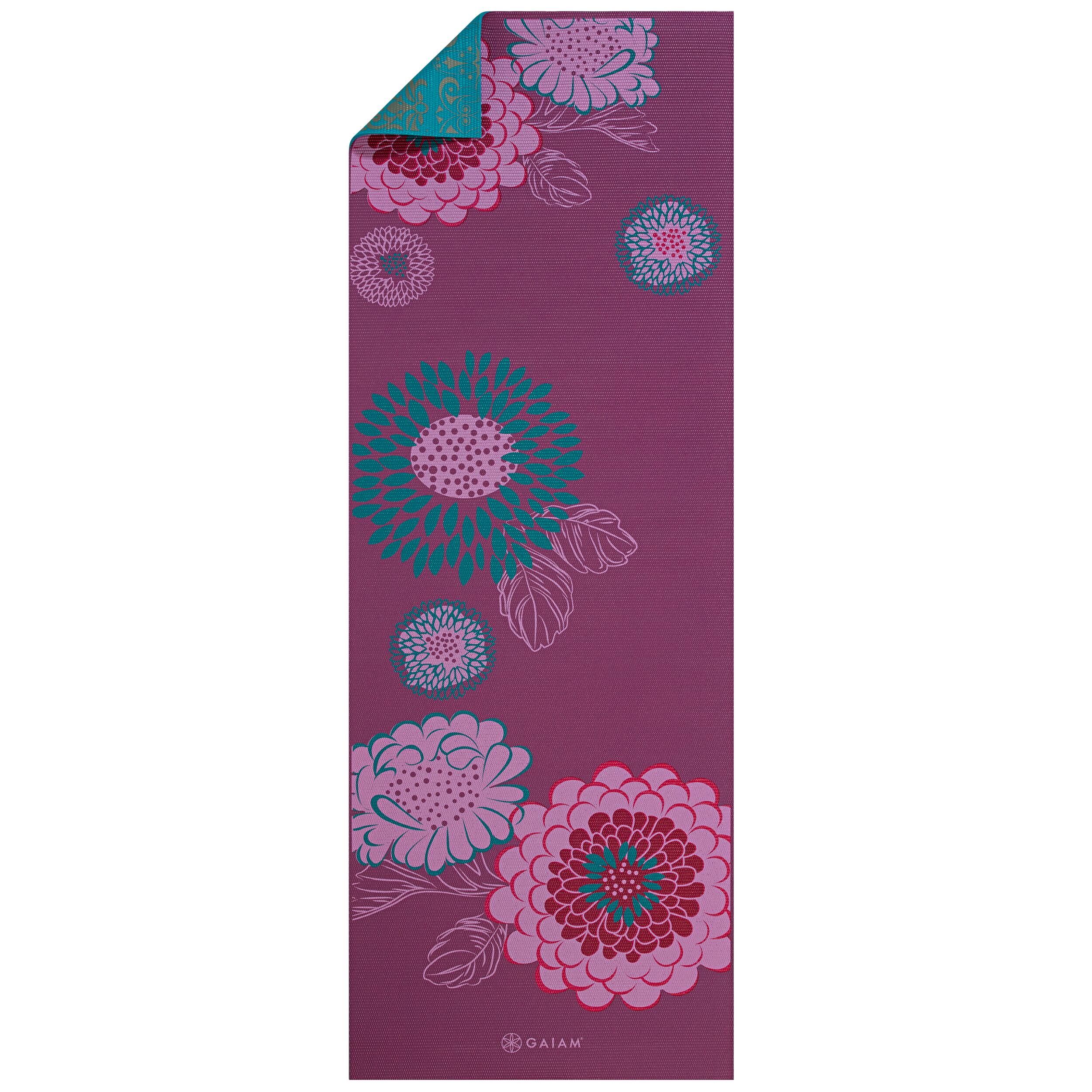 Tapis de yoga Kiku réversible 6 mm 3/6