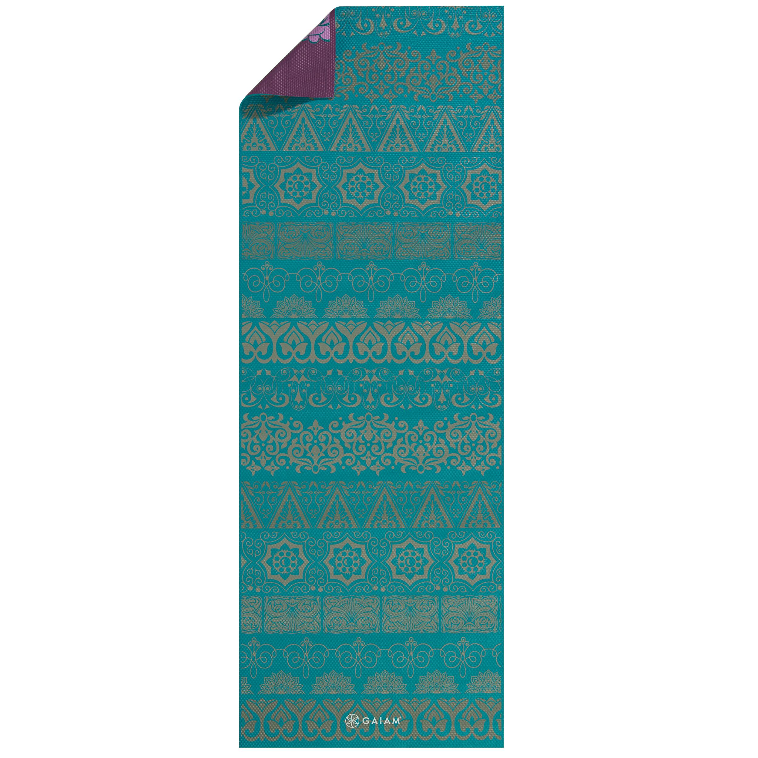 Tapis de yoga Kiku réversible 6 mm 4/6