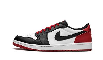 Zapatillas Air Jordan 1 Retro Low OG Black Toe