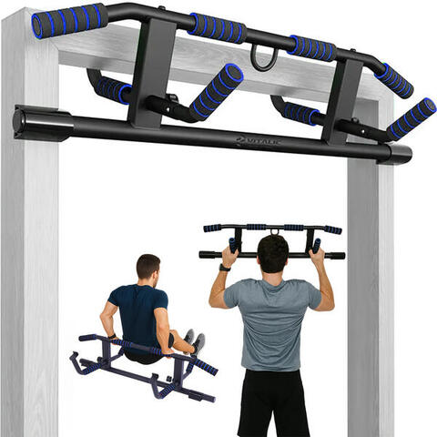 Barra Trazioni Your Move Maestà: Manici Imbottiti, Porta Solido Per Pull-up A Casa