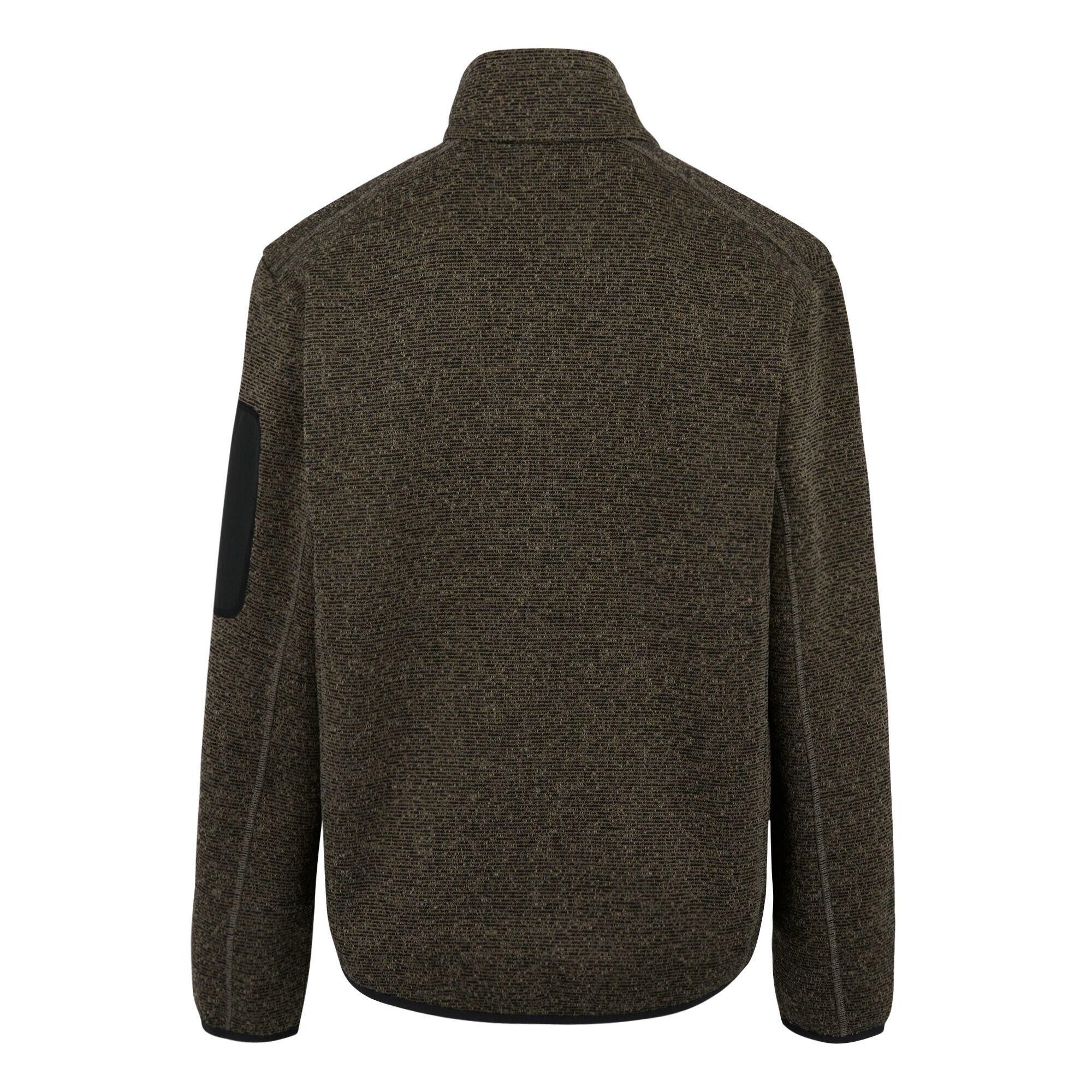 Newhill Wärmendes Stretch-Fleece mit durchgehendem Reißverschluss für Herren 7/7