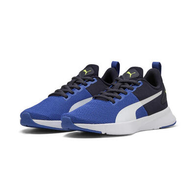 Zapatillas Niño Flyer Runner PUMA Vivid Blue New Navy White