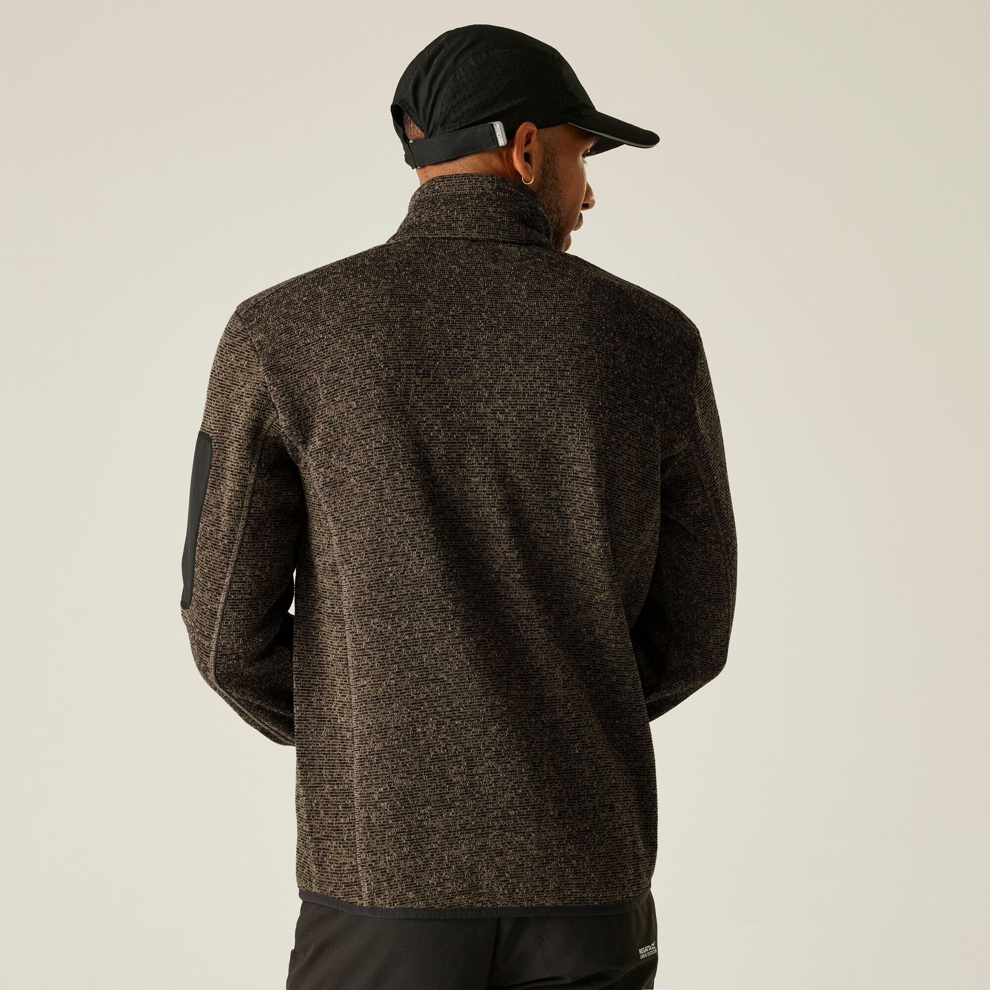 Newhill Wärmendes Stretch-Fleece mit durchgehendem Reißverschluss für Herren 3/7