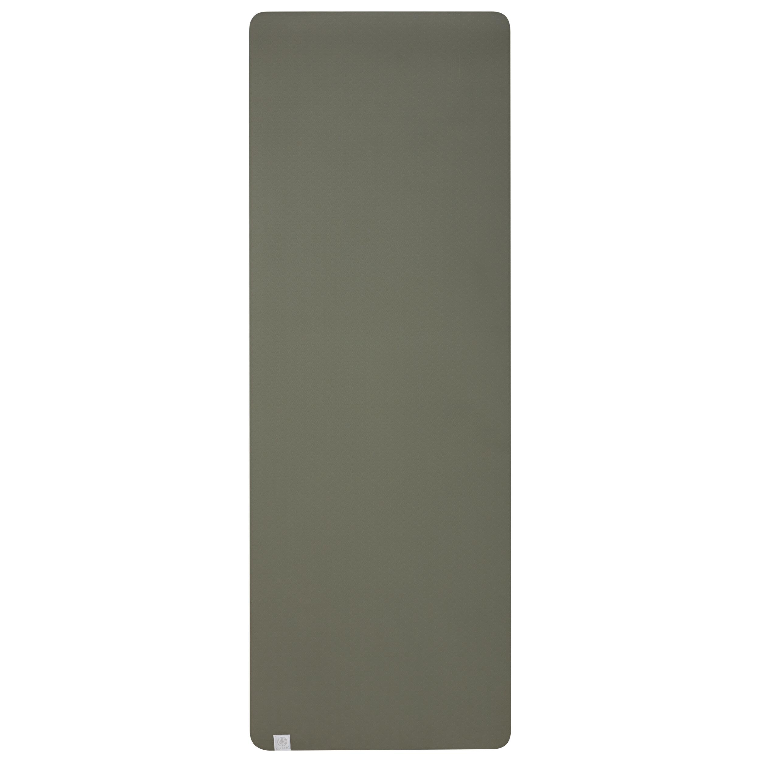 TPE Olive Yogamatte 6mm 2/6