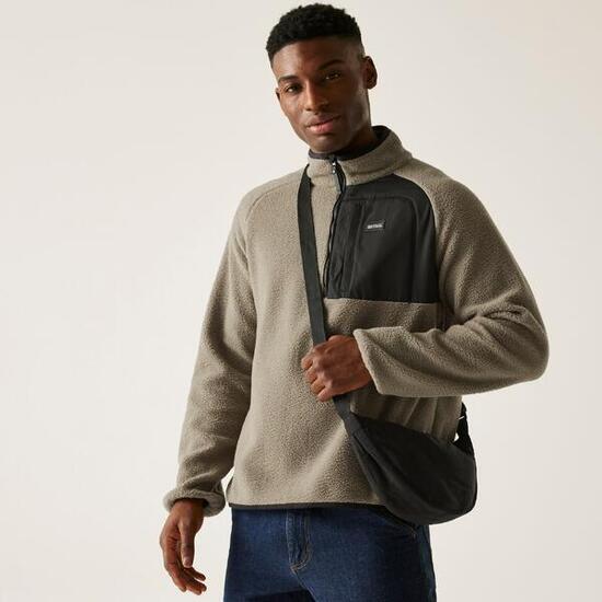 Polaire isolante demi-zippée Frankie Borg pour homme