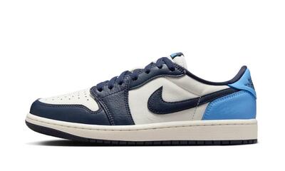 Zapatillas Air Jordan 1 Low OG Obsidian