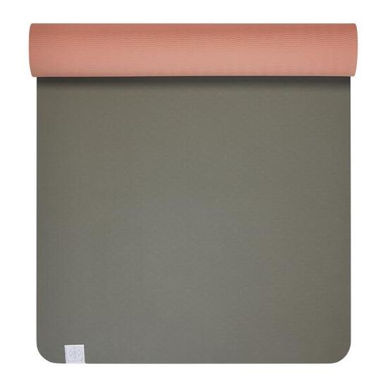 TPE Taube Sonnenuhr Schichten Yogamatte 6mm