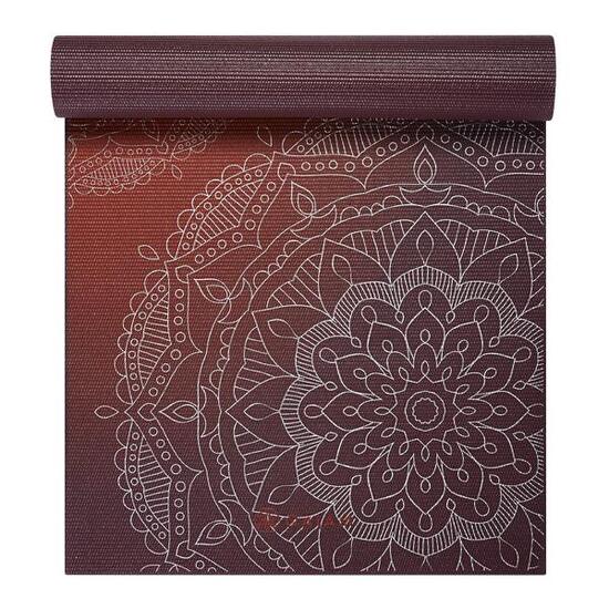 Metallisch Sonnenuntergang Yogamatte 6mm