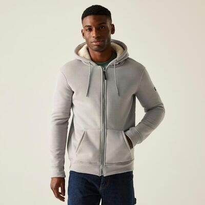 Naddle isolerend vest met capuchon van actieve fleece voor heren