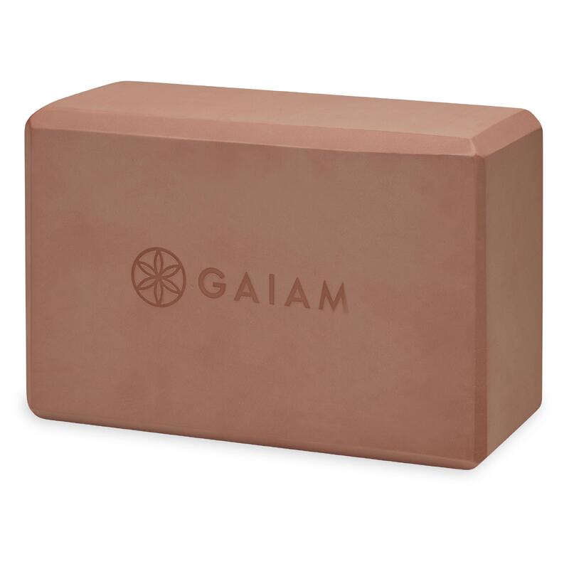 Bloc de yoga din spumă GAIAM