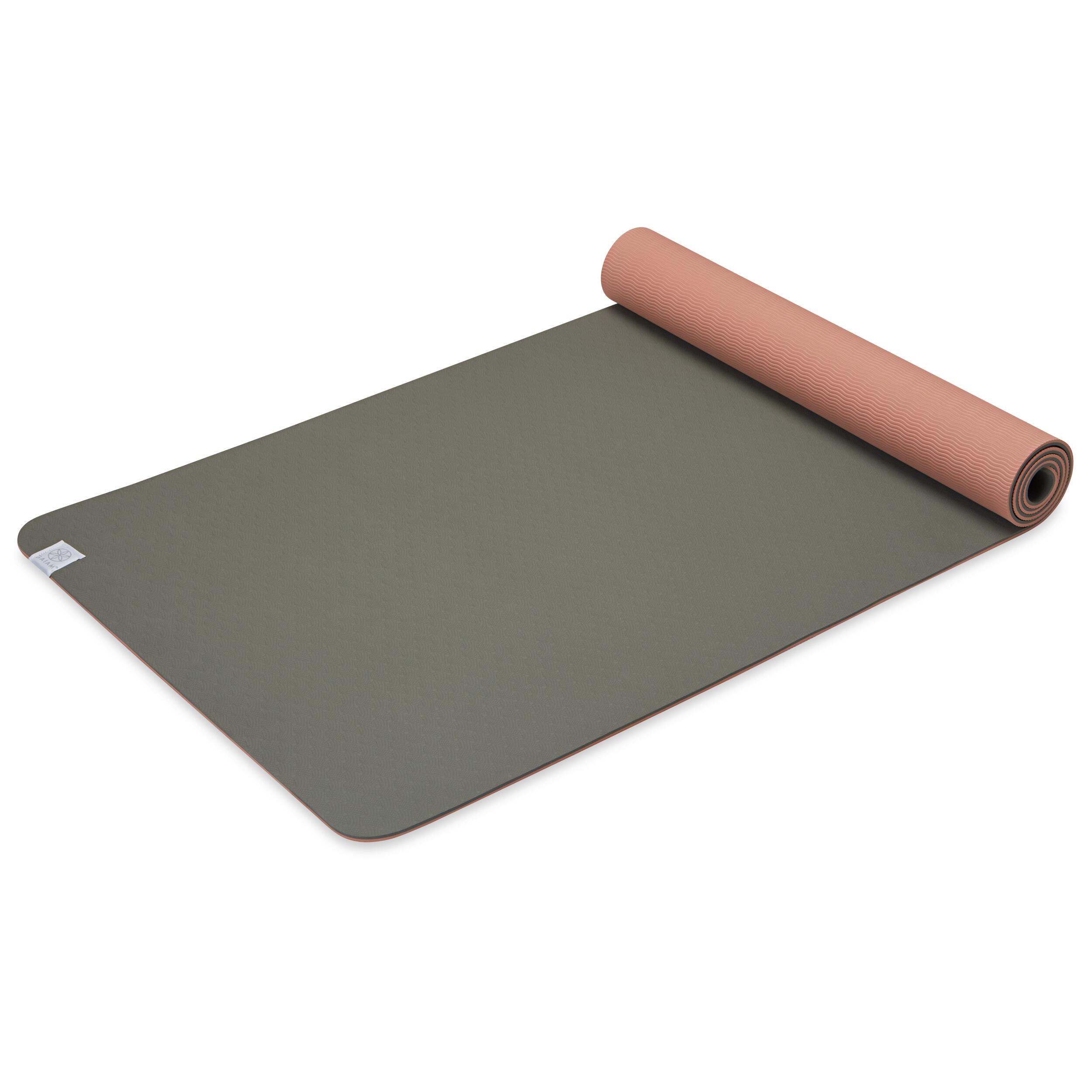 TPE Olive Yogamatte 6mm 3/6