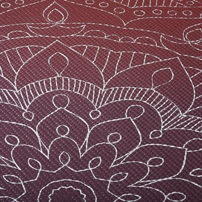 METALLIC SUNSET YOGAMATTE 6MM METALLIC PRINTED