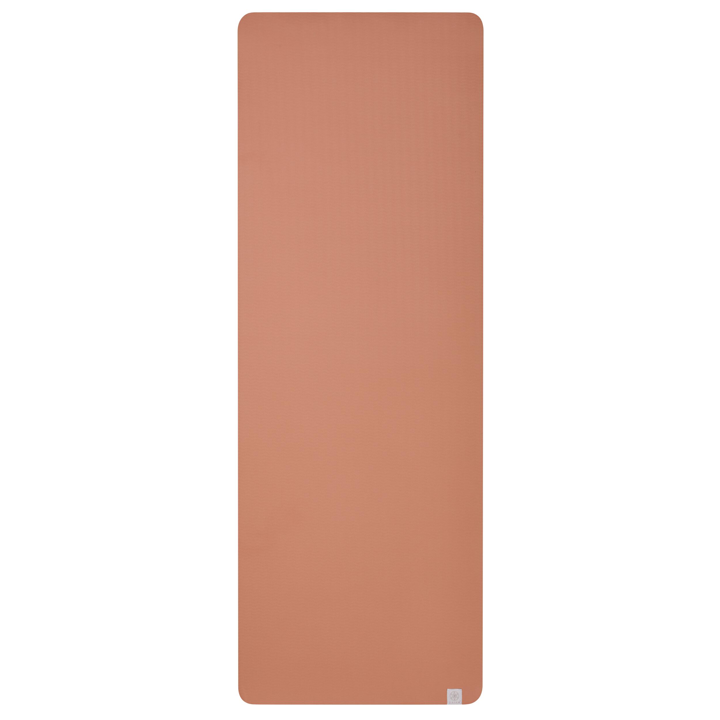 TPE Olive Yogamatte 6mm 5/6