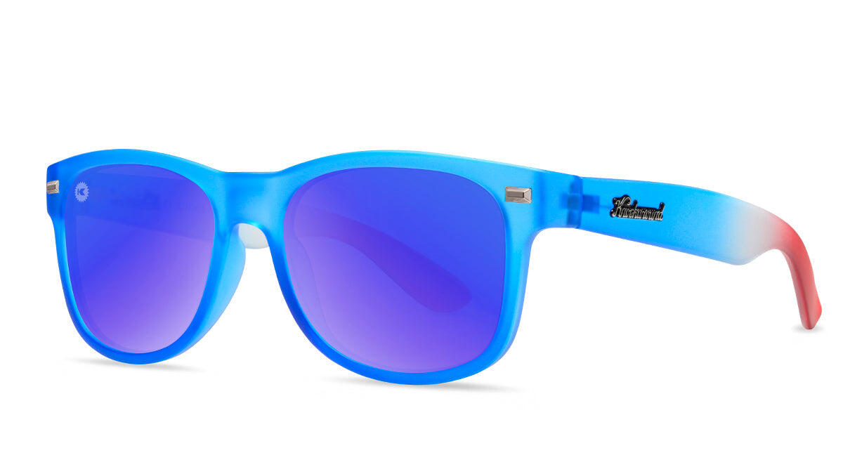 Lunettes de soleil adultes - Catégorie 3 Polarisée - Rocket Pop Fort Knocks 4/4