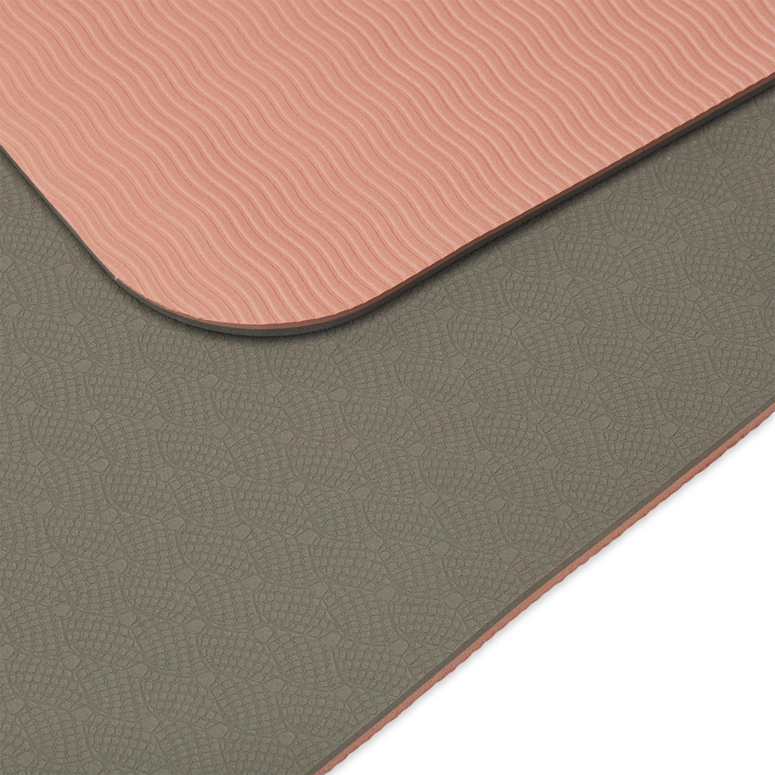 TPE Olive Yogamatte 6mm 4/6