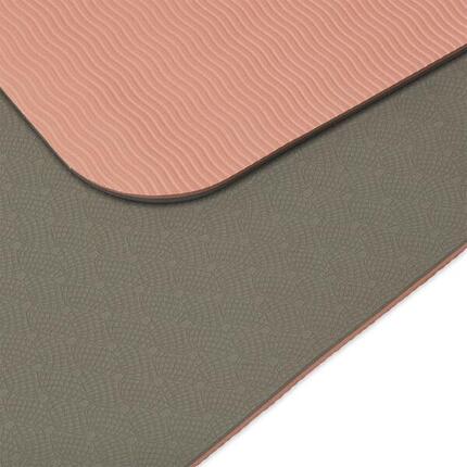 TPE Olive Yogamatte 6mm