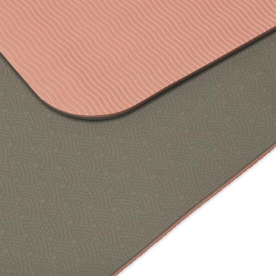 TPE Olive Yogamatte 6mm
