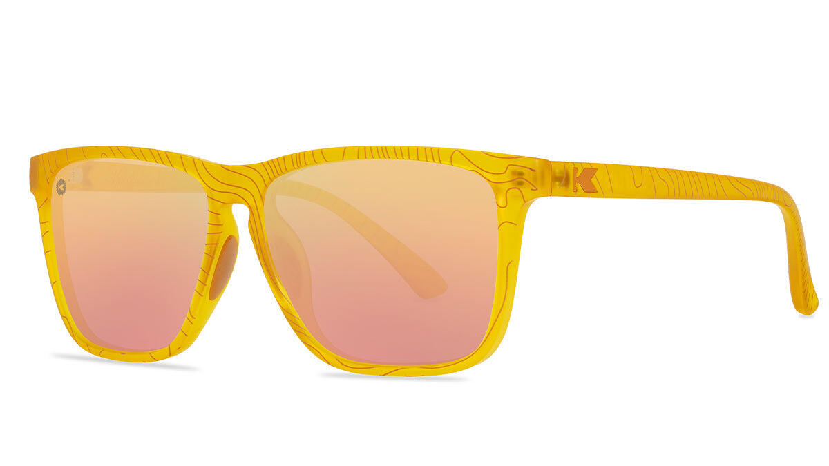 Lunettes de soleil adultes - Catégorie 3 Polarisée - Desert Overlook Lanes Sport 4/4