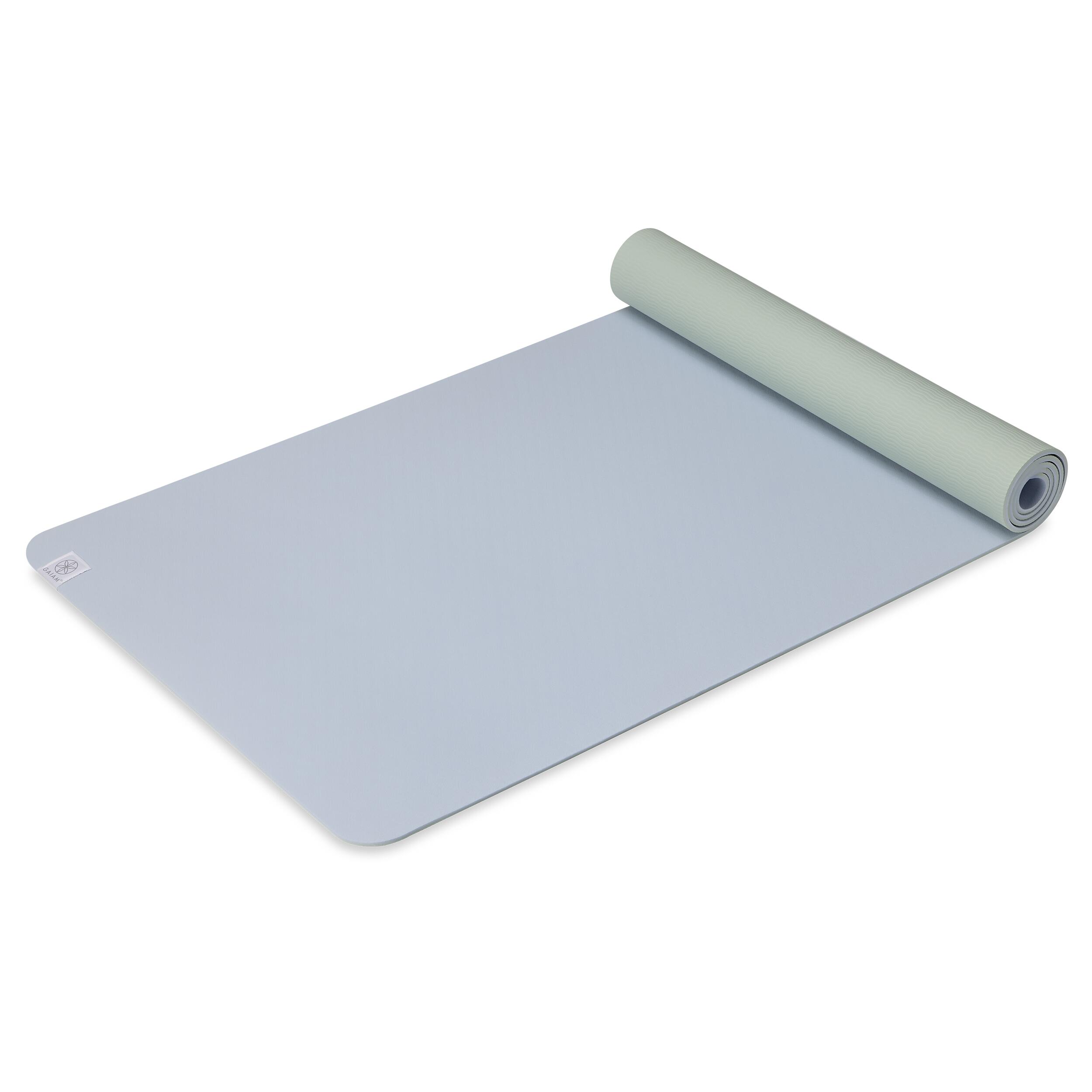 TPE chambray zeezout yogamat 6 mm 3/6