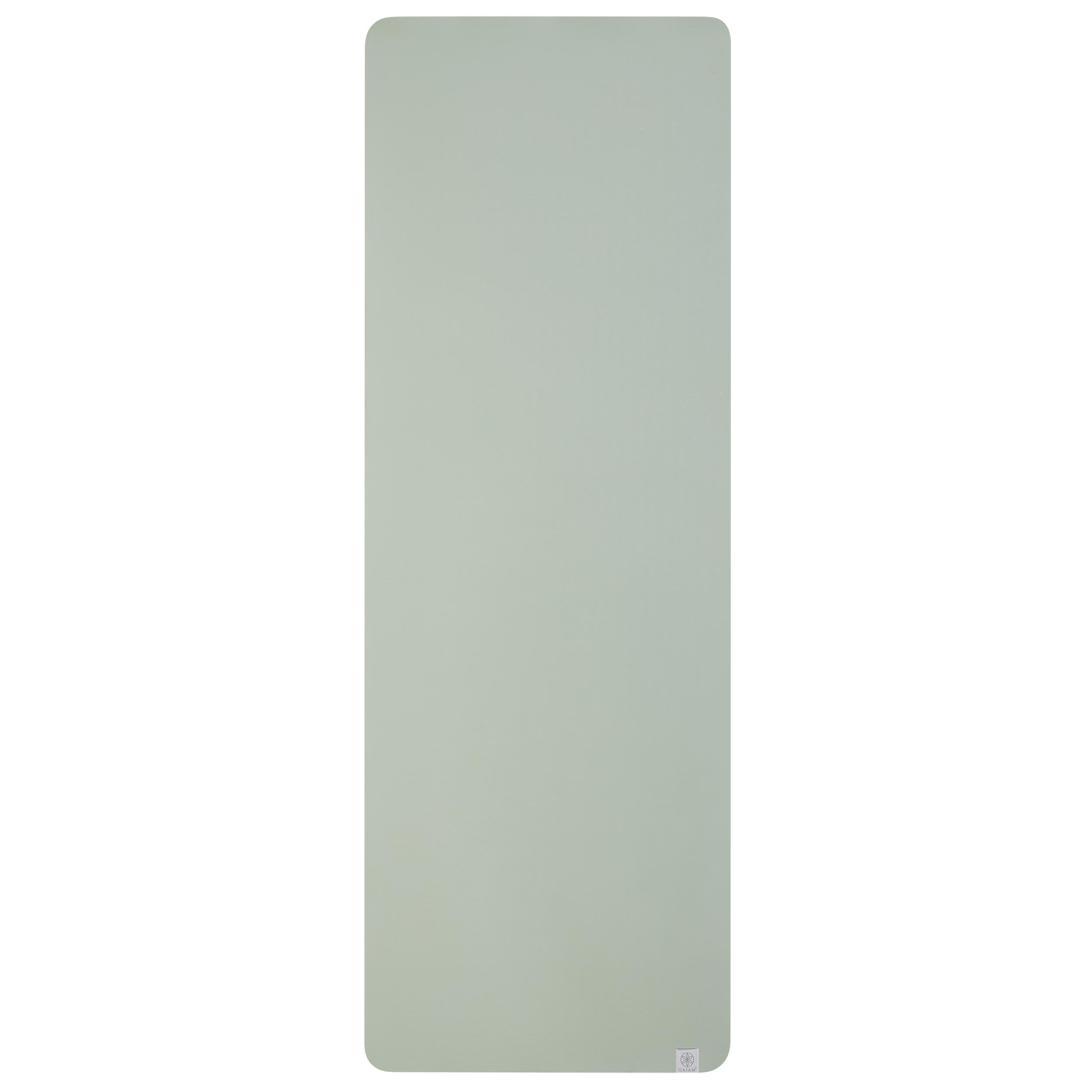 TPE chambray zeezout yogamat 6 mm 5/6