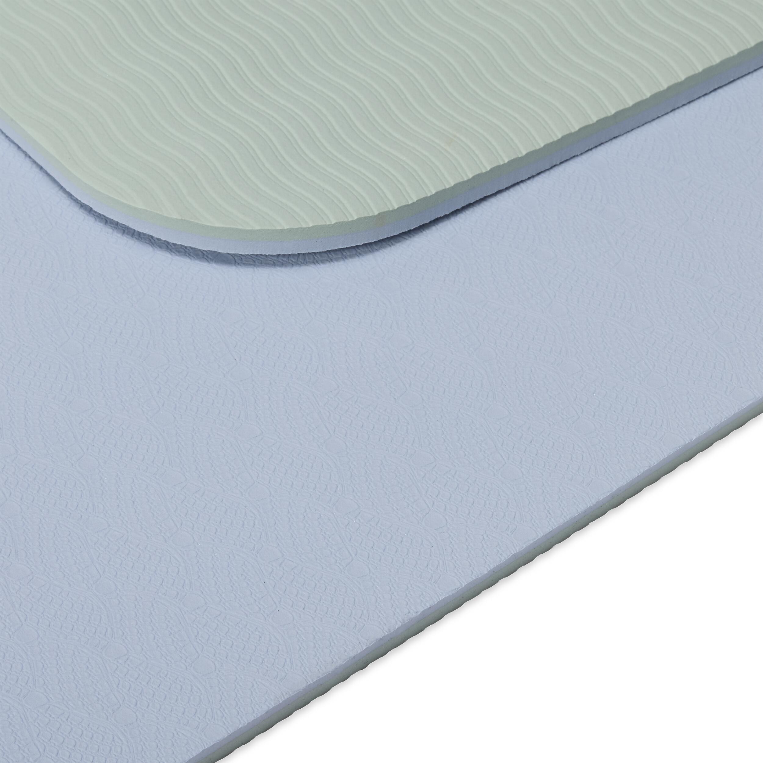 TPE chambray zeezout yogamat 6 mm 4/6