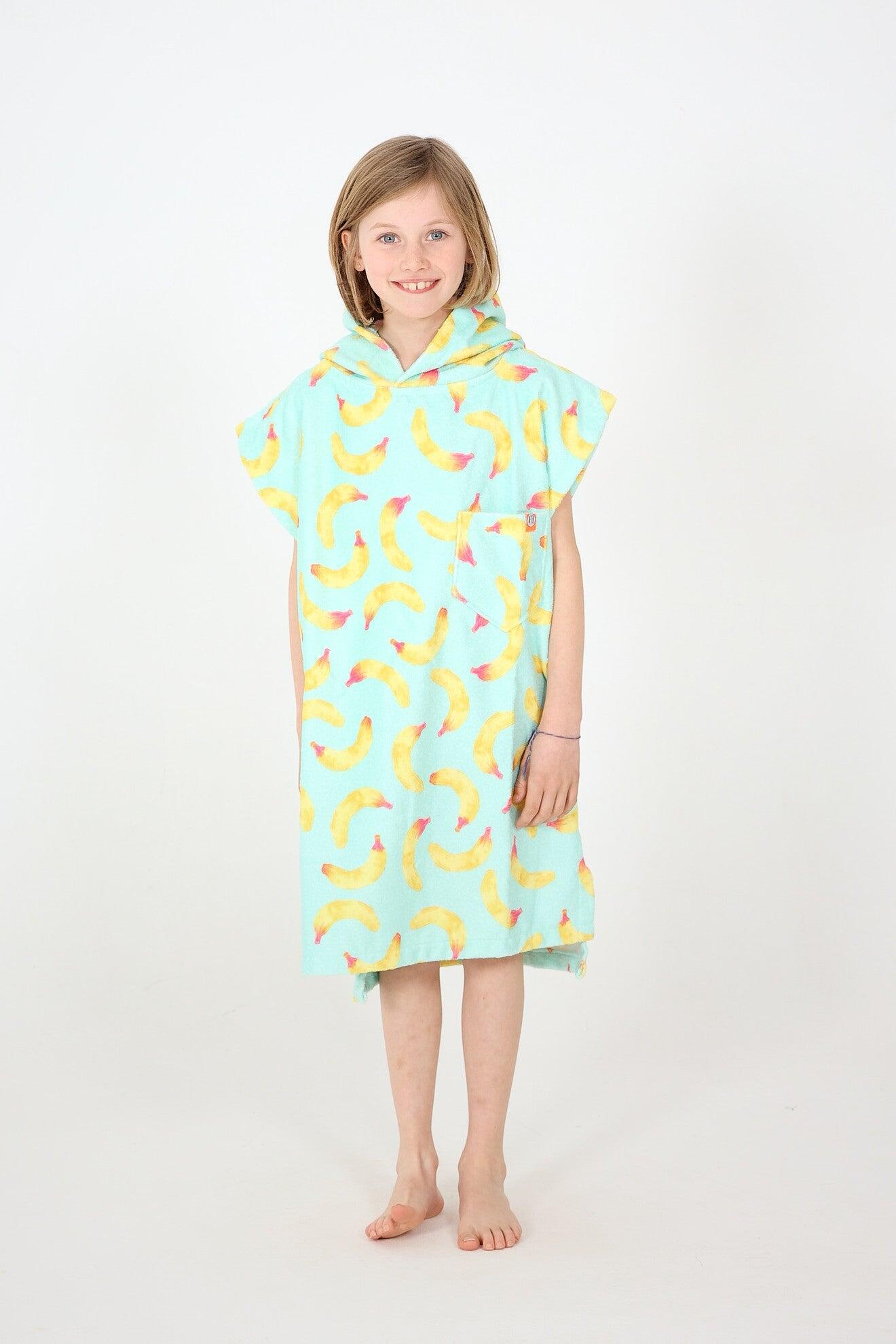 Bambini surf poncho (4-8 anni) - Banana Stain 4/4