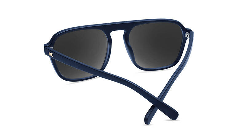 Zonnebril volwassenen - polariserend categorie 3 - Rubberized Navy Rider Pacific 4/5