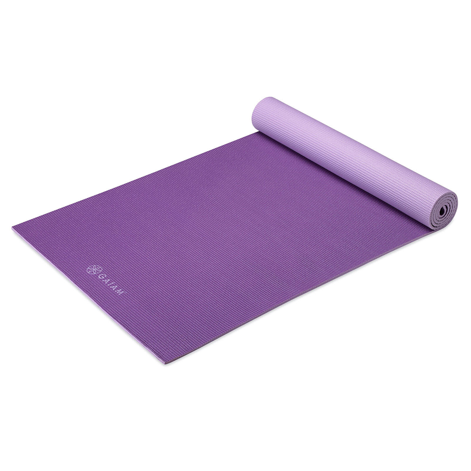 Tapis de yoga prune 2 couleurs 6 mm 4/4
