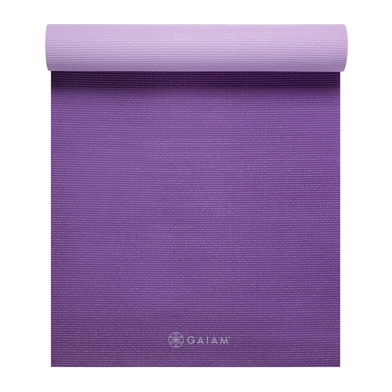 Tapis de yoga prune 2 couleurs 6 mm 2/4