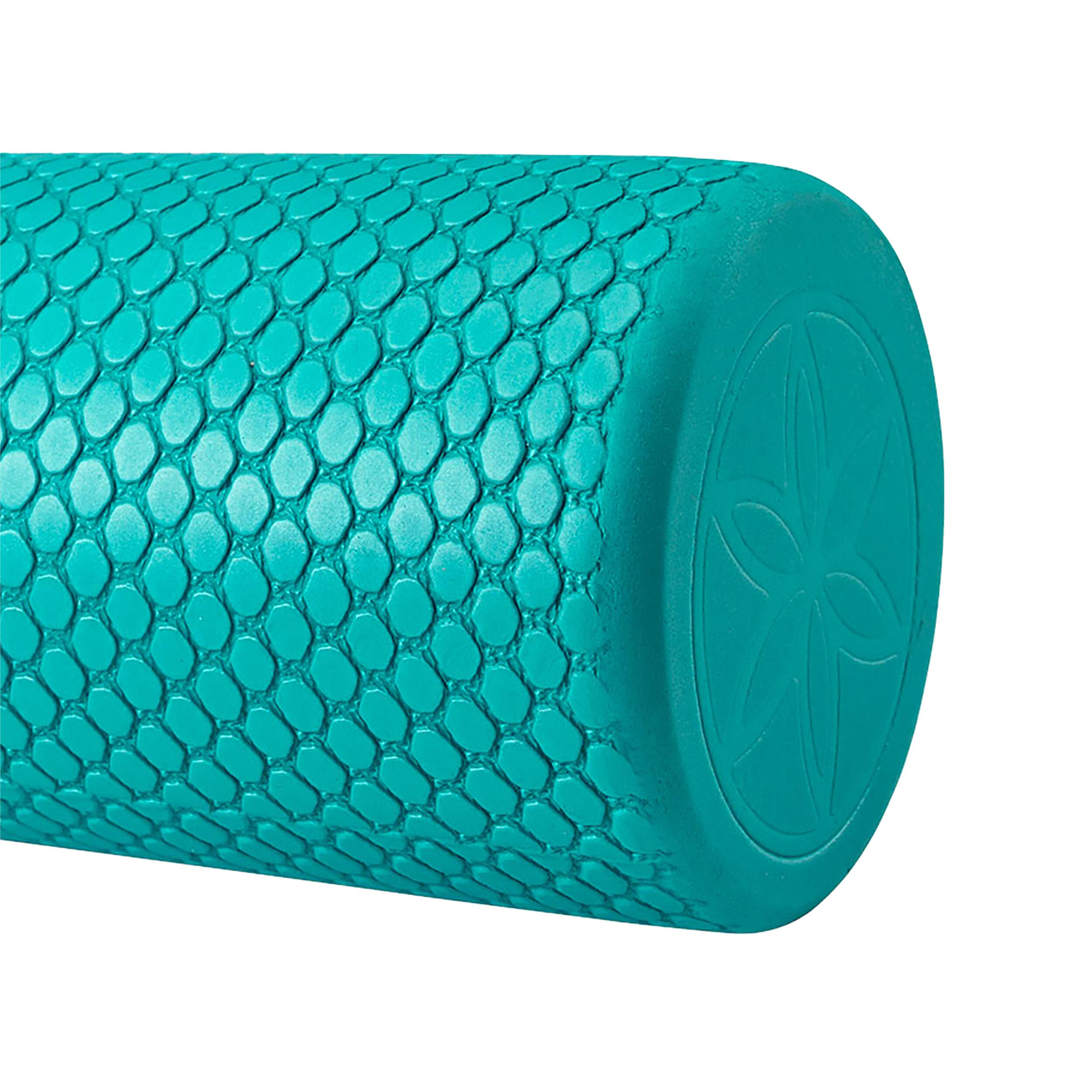 Restore compacte foam roller blauw 30,5 cm x 10 cm 2/2